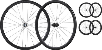 Shimano Ultegra WH-R8170 11-12 Speed ​​24 Hole Carbon Road Bike Wheelset Centerlock Disc Brake EWHR8170C36LFERED 