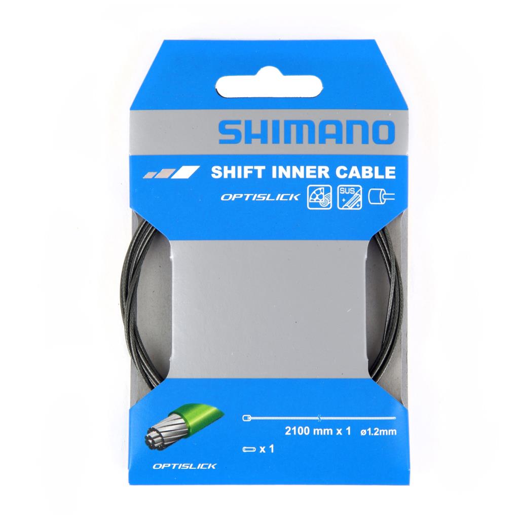 Shimano Gear Inner Cable Optislick 1.2X2100mm