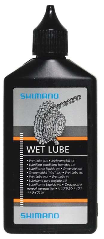 Shimano WetLube 100 ML Islak Ortam Zincir Yağı