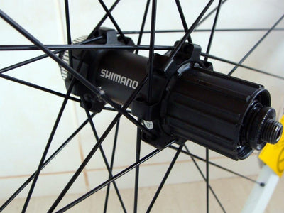 SHIMANO WH-MT 66 29 TUBELESS JANT SETİ SİYAH YEŞİL