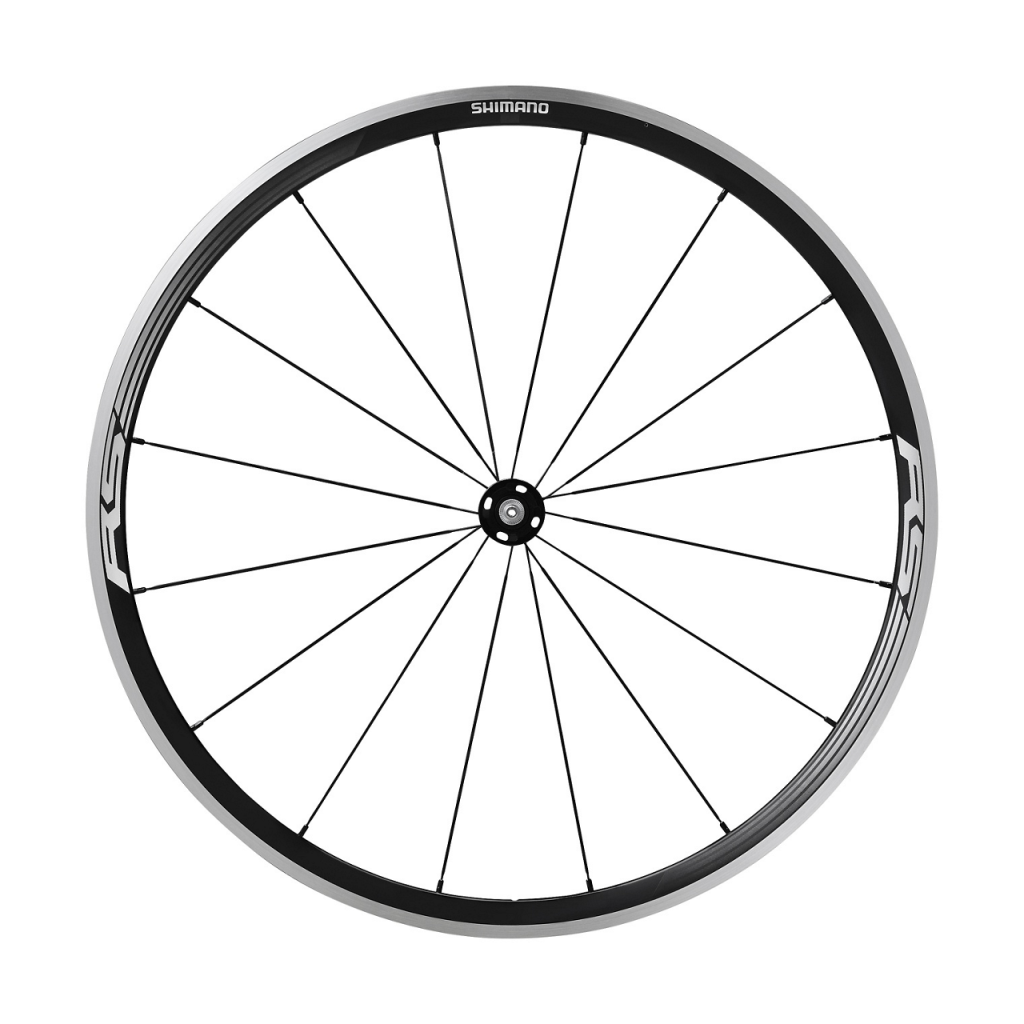Shimano WH-RS330-CL-F Front Wheel Set EWHRS330FCB