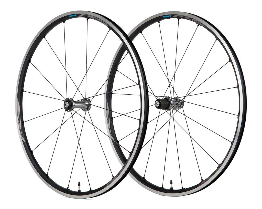 Shimano WH-RS500-TL-FR Bicycle Front Rear Rim Set Tubeless QR 10/11s