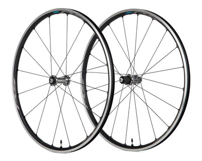 Shimano WH-RS500-TL-FR Bicycle Front Rear Rim Set Tubeless QR 10/11s