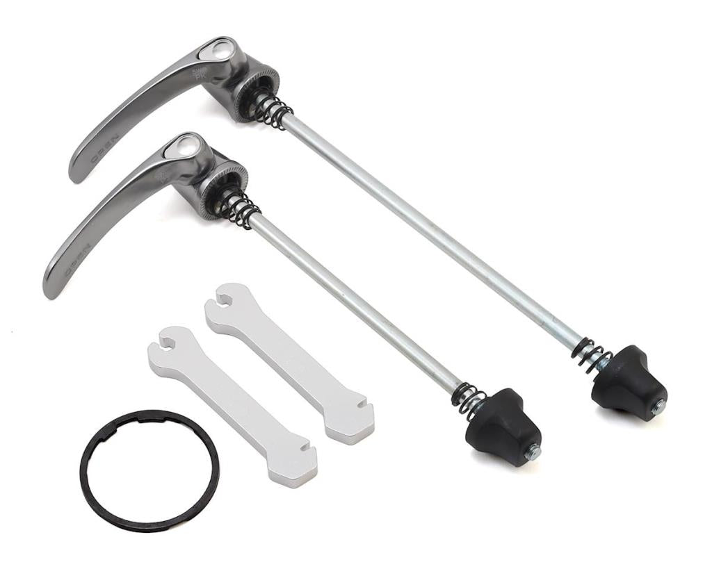 Shimano WH-RS500-TL-FR Bicycle Front Rear Rim Set Tubeless QR 10/11s