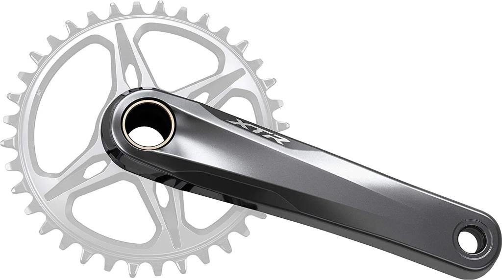 Shimano XTR FC-M9100-1 1x12 Crankset Arm Set (Excluding Leaf) 170mm IFCM91001CXX