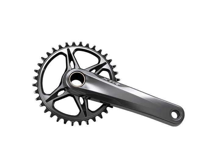 Shimano XTR FC-M9100-1 1x12 Crankset Arm Set (Excluding Leaf) 170mm IFCM91001CXX