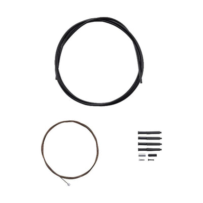 Shimano XTR Polymer Coated Shift Cable Set Black Y01V98112