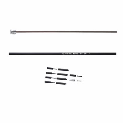 Shimano XTR Polymer Coated Shift Cable Set Black Y01V98112