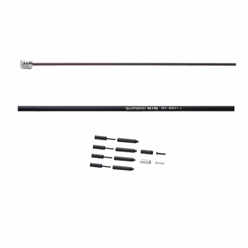 Shimano XTR Polymer Kaplamalı Vites Kablo Seti Siyah Y01V98112