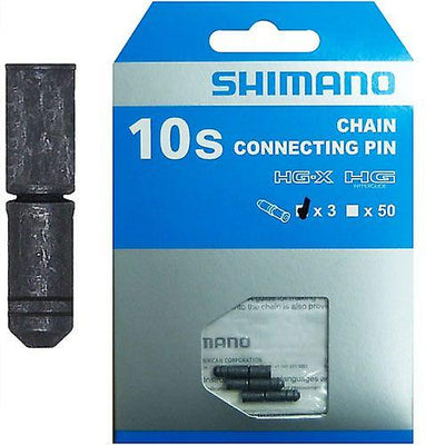 Штифт звена цепи Shimano, совместимый с передачей 10, CN-7900/7801, 3 шт., Y08X98031 