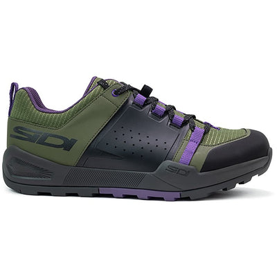 Кроссовки для горного велосипеда Sidi Atomus, цвет Military Green, размер 48