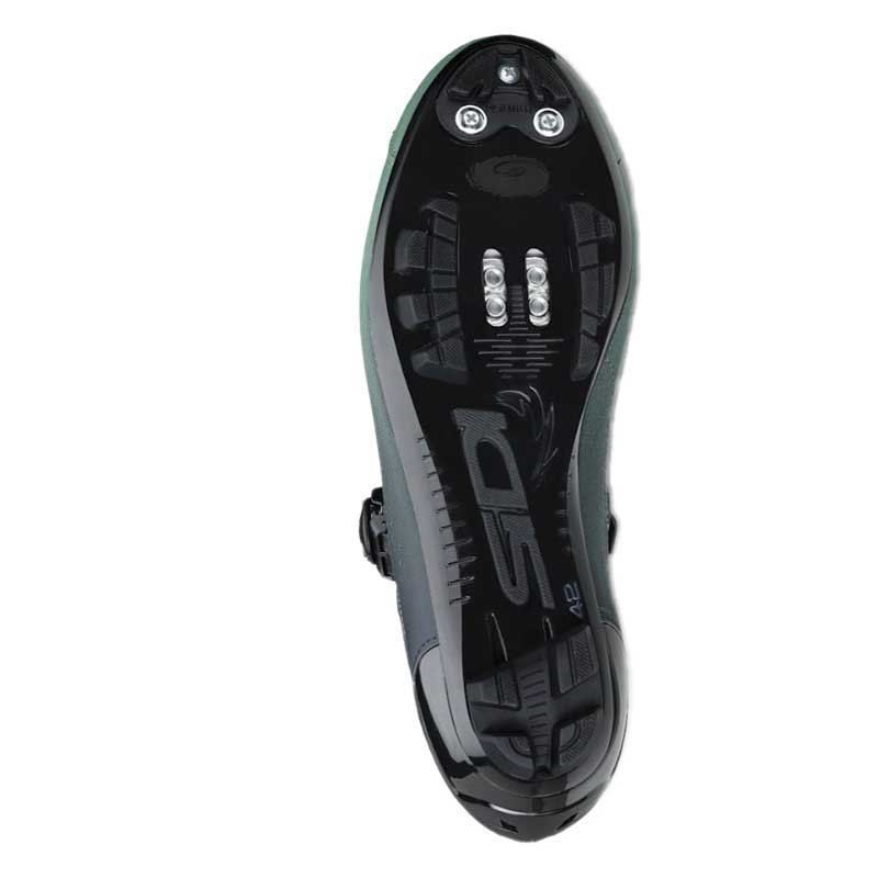 Sidi Eagle 10 Mega Spd Dağ Bisikleti Ayakkabısı Siyah Yeşil 42