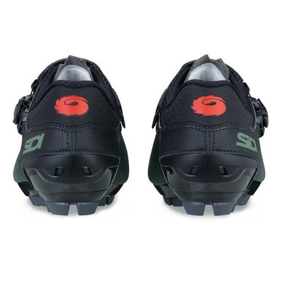 Sidi Eagle 10 Mega Spd Dağ Bisikleti Ayakkabısı Siyah Yeşil 42