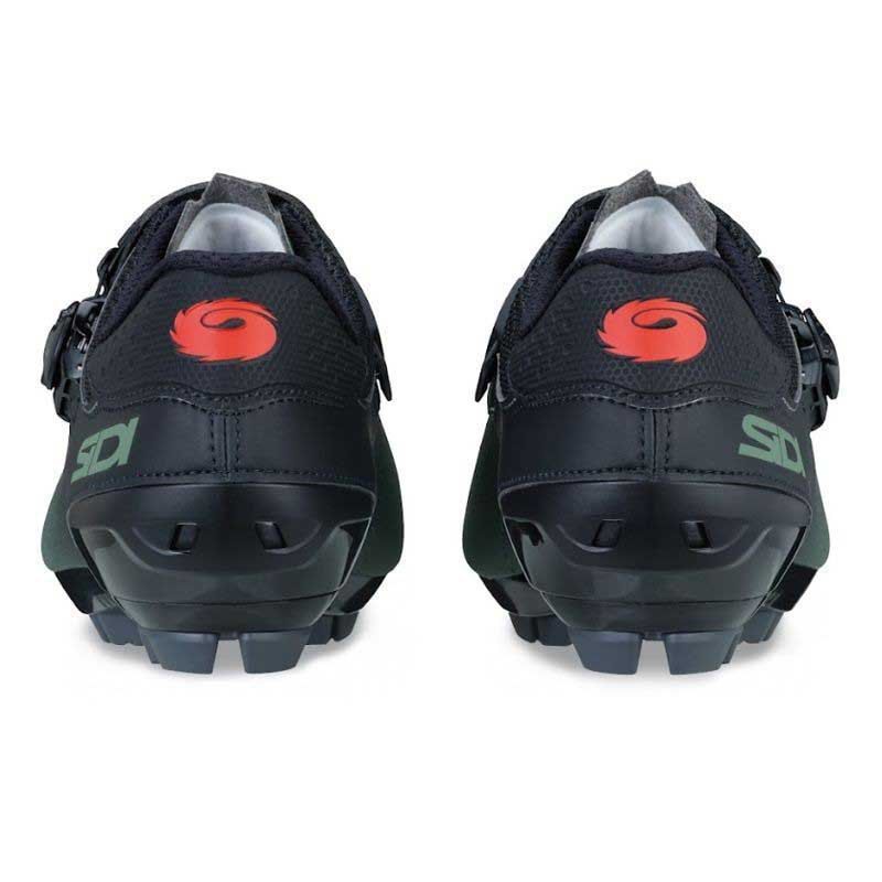 Sidi Eagle 10 Mega Spd Dağ Bisikleti Ayakkabısı Siyah Yeşil 42