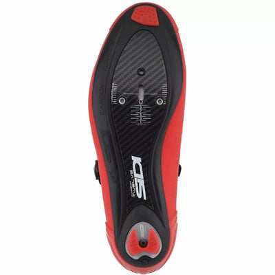 Sidi Ergo 5 Matt Yol Bisikleti Ayakkabısı Matt Red Black 43 Numara