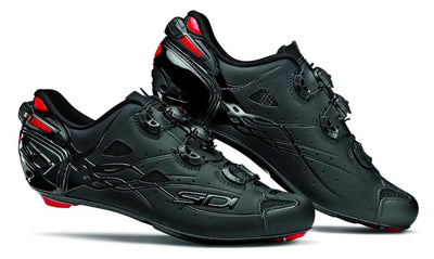 Обувь для шоссейного велосипеда Sidi Shot Matt Black, размер 42