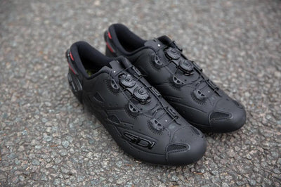 Обувь для шоссейного велосипеда Sidi Shot Matt Black, размер 42