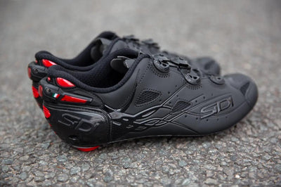 Обувь для шоссейного велосипеда Sidi Shot Matt Black, размер 42