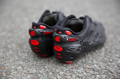 Обувь для шоссейного велосипеда Sidi Shot Matt Black, размер 42