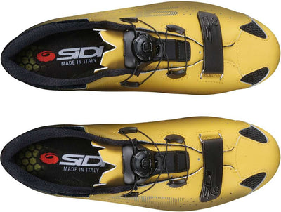 Sidi Sixty Yol Bisikleti Ayakkabısı Sarı 42