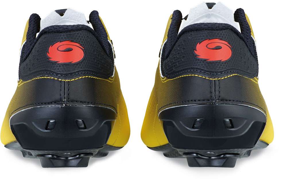 Sidi Sixty Yol Bisikleti Ayakkabısı Sarı 42