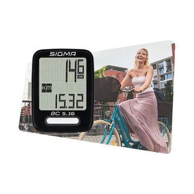 Проводной спидометр Sigma Bc 5.16 