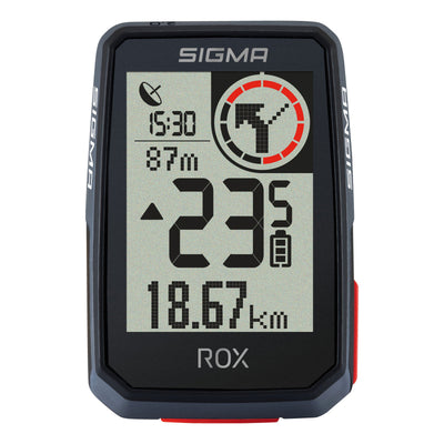 Sigma Rox 2.0 GPS-спидометр с верхним креплением, беспроводной комплект 