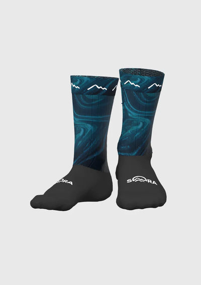Легкие велосипедные носки Sora Aqua Pro 