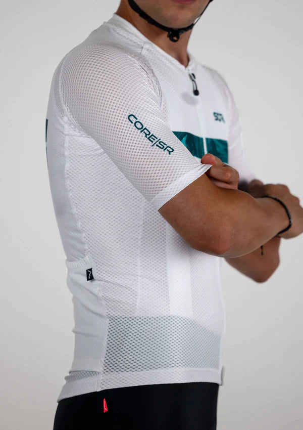 Sora Beyaz-Aqua Climb Core Bisiklet Forması