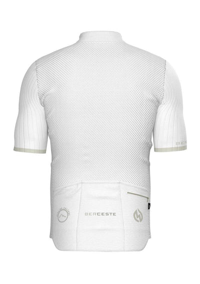 Белое летнее велосипедное джерси Sora Berceste Boost+ 