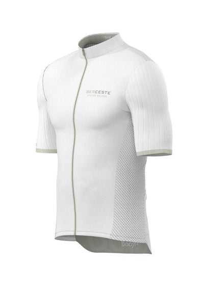 Белое летнее велосипедное джерси Sora Berceste Boost+ 