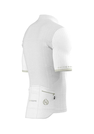Белое летнее велосипедное джерси Sora Berceste Boost+ 