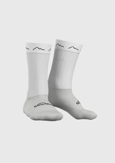 Sora White Pro Light Cycling Socks 