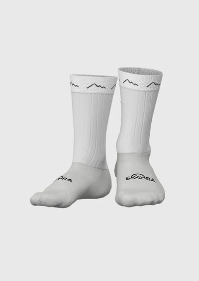 Sora White Pro Light Cycling Socks 