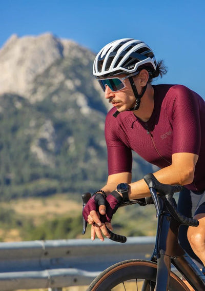 Sora Bordo Climb Core Bisiklet Forması