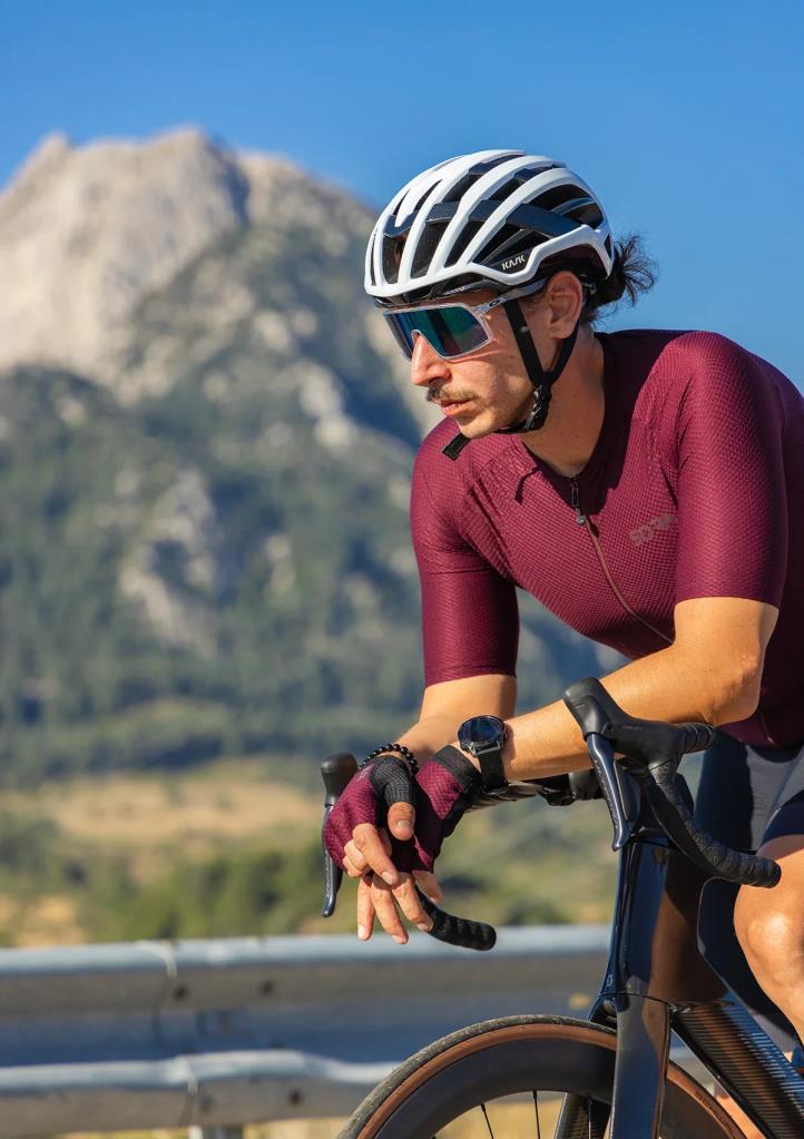 Sora Bordo Climb Core Bisiklet Forması