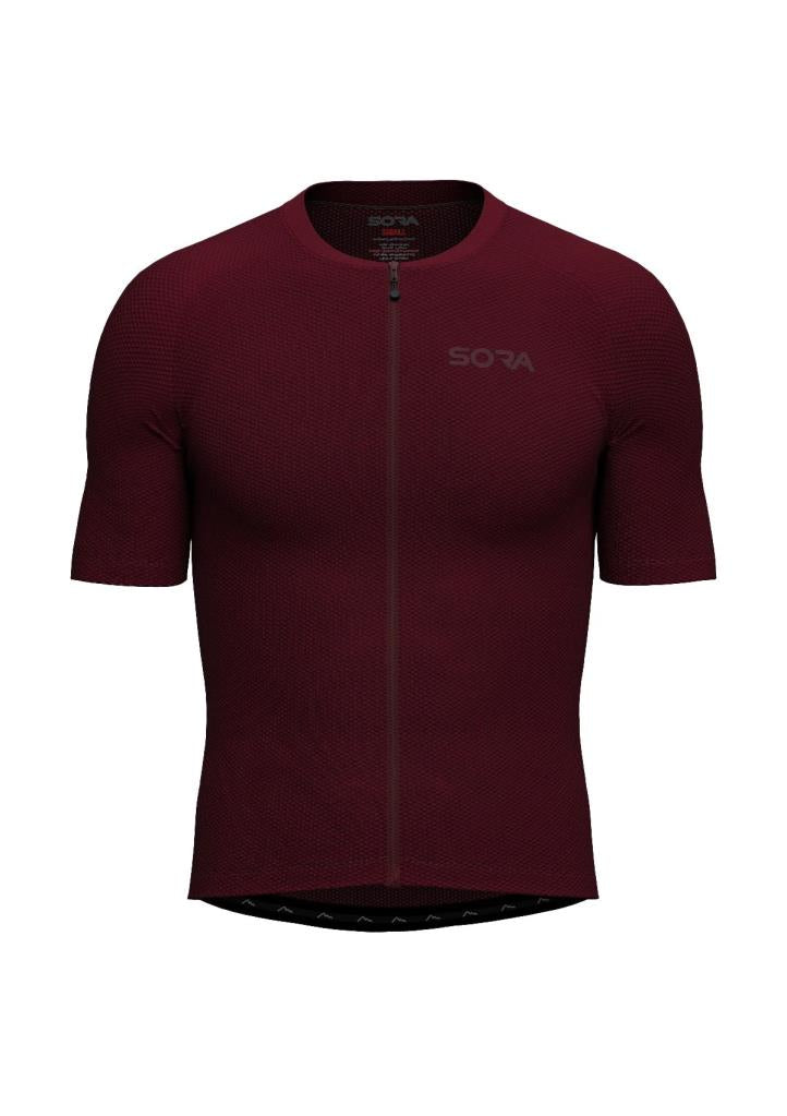 Sora Bordo Climb Core Bisiklet Forması