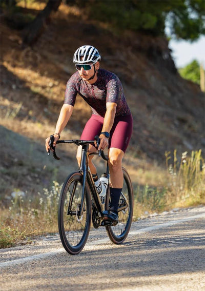 Sora Bordo Road Racer Askılı Bisiklet Taytı