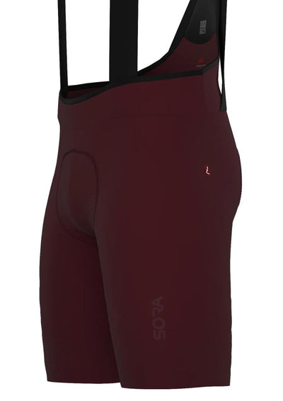 Sora Bordo Road Racer Askılı Bisiklet Taytı