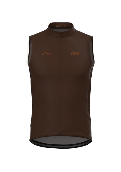 Сверхлегкий велосипедный жилет Sora Brown