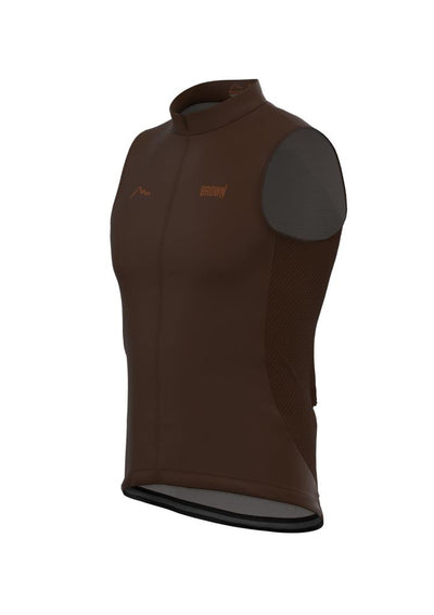 Сверхлегкий велосипедный жилет Sora Brown