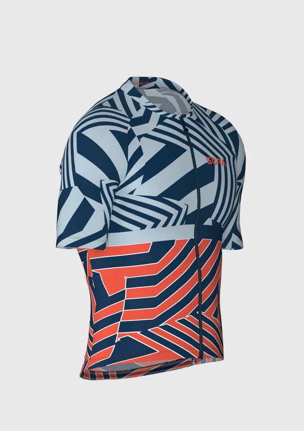Sora Ice-Orange Classic 2 Cycling Jersey