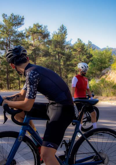 Летняя велосипедная майка Sora Camouflage Boost+ 