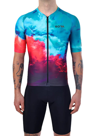 Sora Colorush Classic Cycling Jersey 