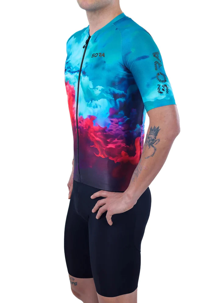 Sora Colorush Classic Cycling Jersey 
