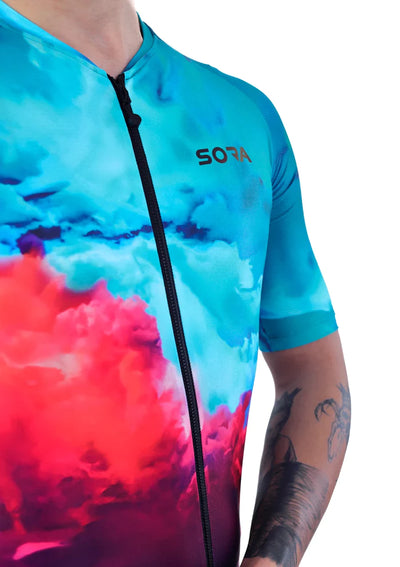 Sora Colorush Classic Cycling Jersey 