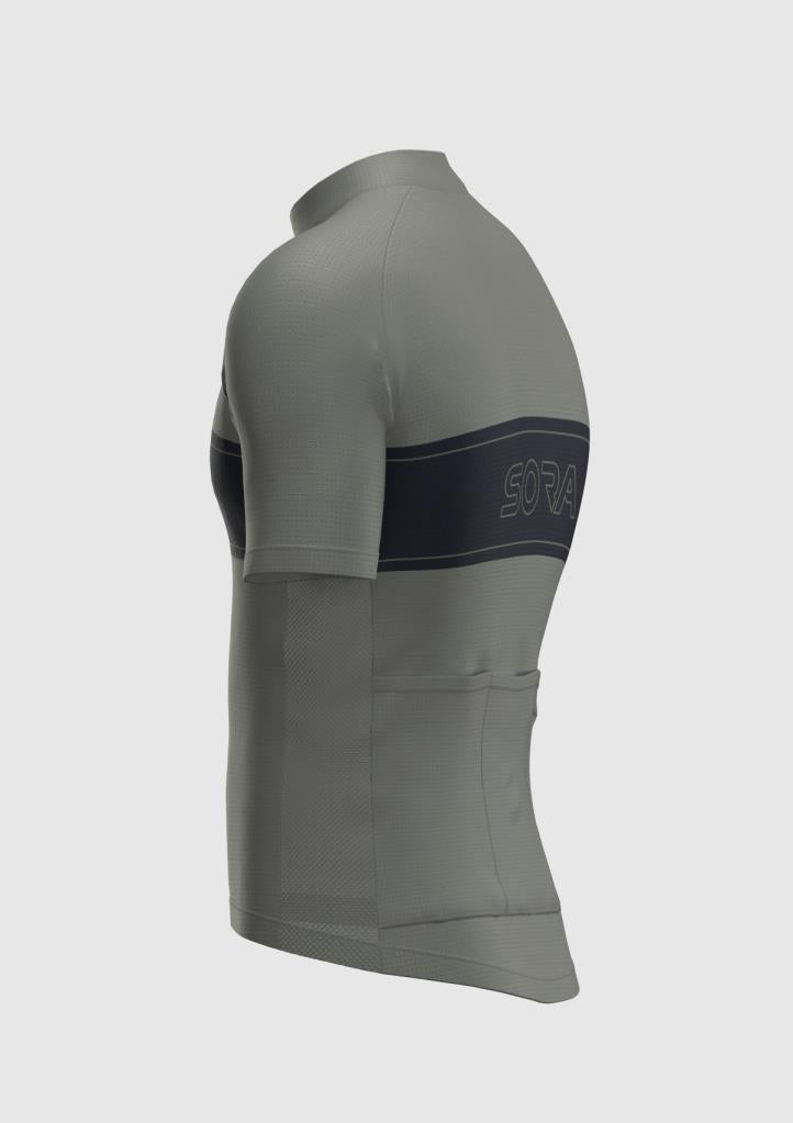 Sora Gri-Antrasit Regular 3.0 Bisiklet Forması