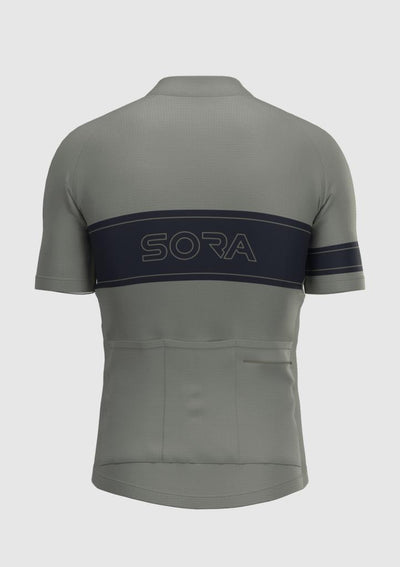 Sora Gri-Antrasit Regular 3.0 Bisiklet Forması