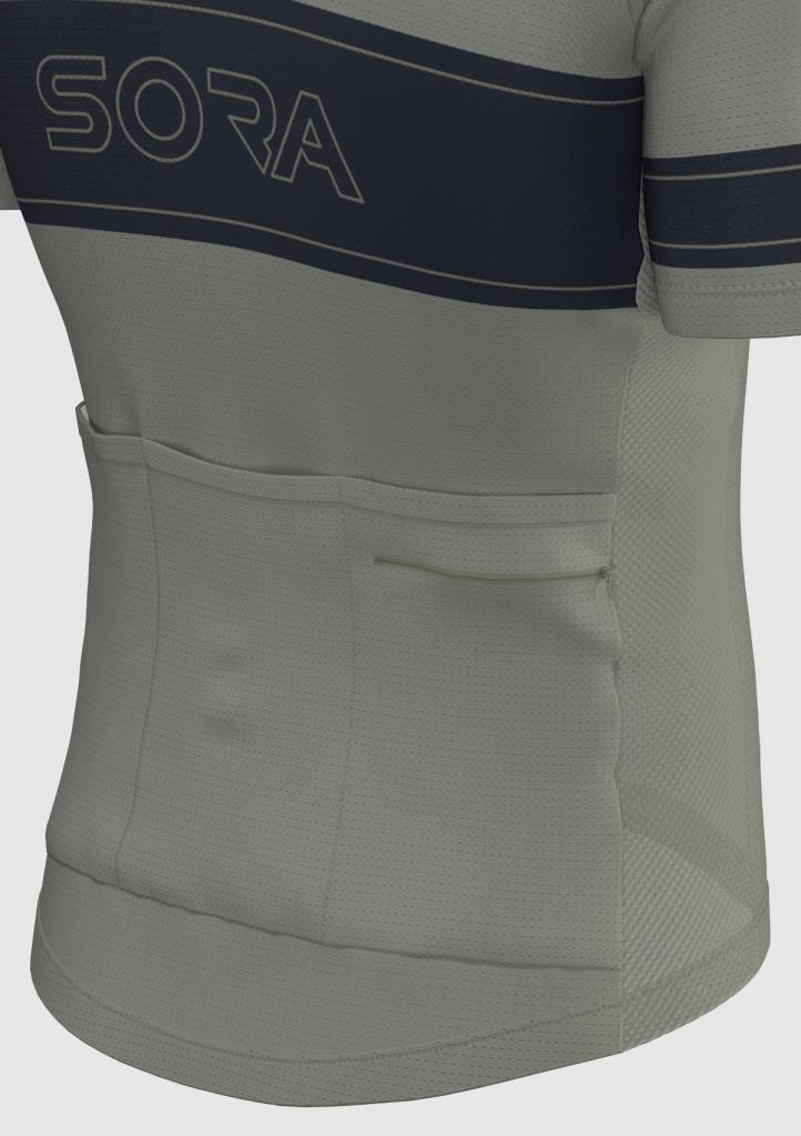 Sora Gri-Antrasit Regular 3.0 Bisiklet Forması