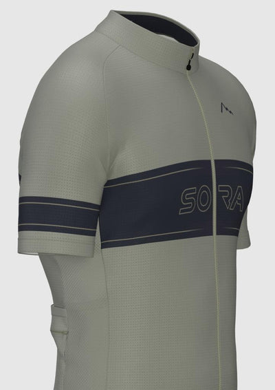 Sora Gri-Antrasit Regular 3.0 Bisiklet Forması